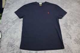 Polo Ralph Lauren TShirt Mens Small Black Lightweight Casual Classic Fit Cotton - $10.87