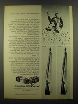 1970 Remington Nylon 66 and Nylon 77 Rifles Ad - This is what a world's record - $14.99