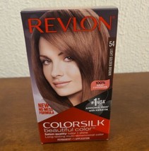 Revlon Colorsilk #54 Light Golden Brown Beautiful Permanent Hair Color w/Keratin - $12.19