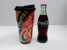 Coca-Cola 20oz "Delicious and Refreshing" Travel Mug - BRAND NEW - $8.66