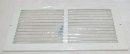 Lima 001029 White Stamped Face Return Grille 60GH 14 By 6 Inches image 2