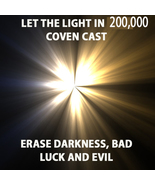 200,000x LET THE LIGHT IN ERASE STUBBORN DARK ENERGIES ADVANCED EXTREME ... - $2,099.77