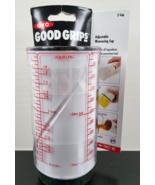 OXO Good Grips Adjustable Measuring 2 Cup Easy Pour Liquid Dry Ingredien... - $35.63