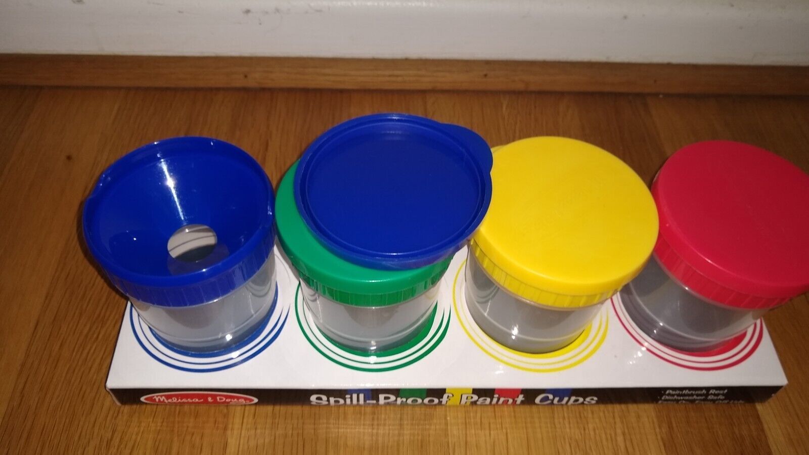 Melissa & Doug Spill Proof Paint Cups