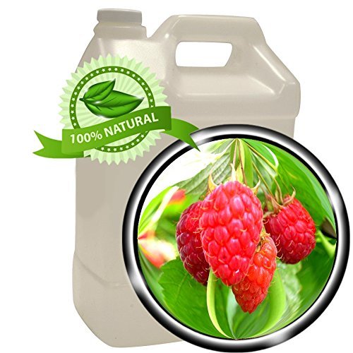 red raspberry seed oil - 128 oz (1 gallon) -virgin, cold-pressed, vitamins, afas
