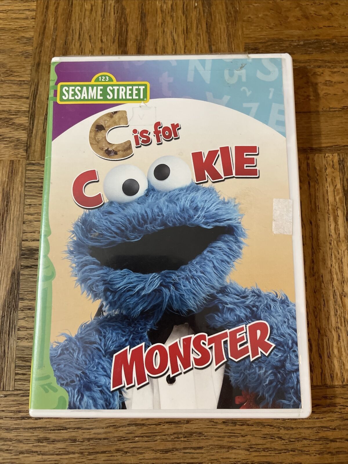 Sesame Street C Is For Cookie #2 With Cookie Monster Sesame Street C Is For Cookie Monster DVD - DVDs & Blu-ray Discs