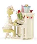 Lenox Grinch&#39;s Christmas Melody Figurine 2 PC Piano Dr Seuss Who Stole R... - $290.00