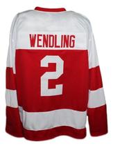 Any Name Number Team Japan Retro Hockey Jersey New Red Any Size image 5