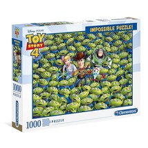 Disney Toy Story 4 Impossible Puzzle (1000 pcs) - $53.17