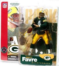 Brett Favre Green Bay Packers McFarlane action figure new NFL Series 4 Go Pack - $51.97