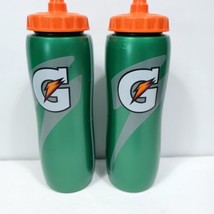 3 PK** Brand New Official Gatorade 32 fl oz Squeeze Water Bottle