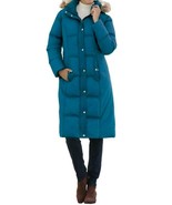 Women&#39;s winter washable Puffer parka fur hooded quilted coat jacket plus... - $98.99