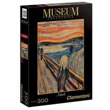 Clementoni Museum Collection Puzzle 1000pcs - The Scream - $54.90
