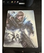 Gears of War 4: Ultimate Edition Microsoft Xbox One, 2016) Steelbook w/ Stickers - $23.38