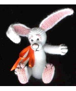 MARINGO Crochet Bunny Pattern by Edith Molina. Amigurumi PDF Instant Dow... - $6.99