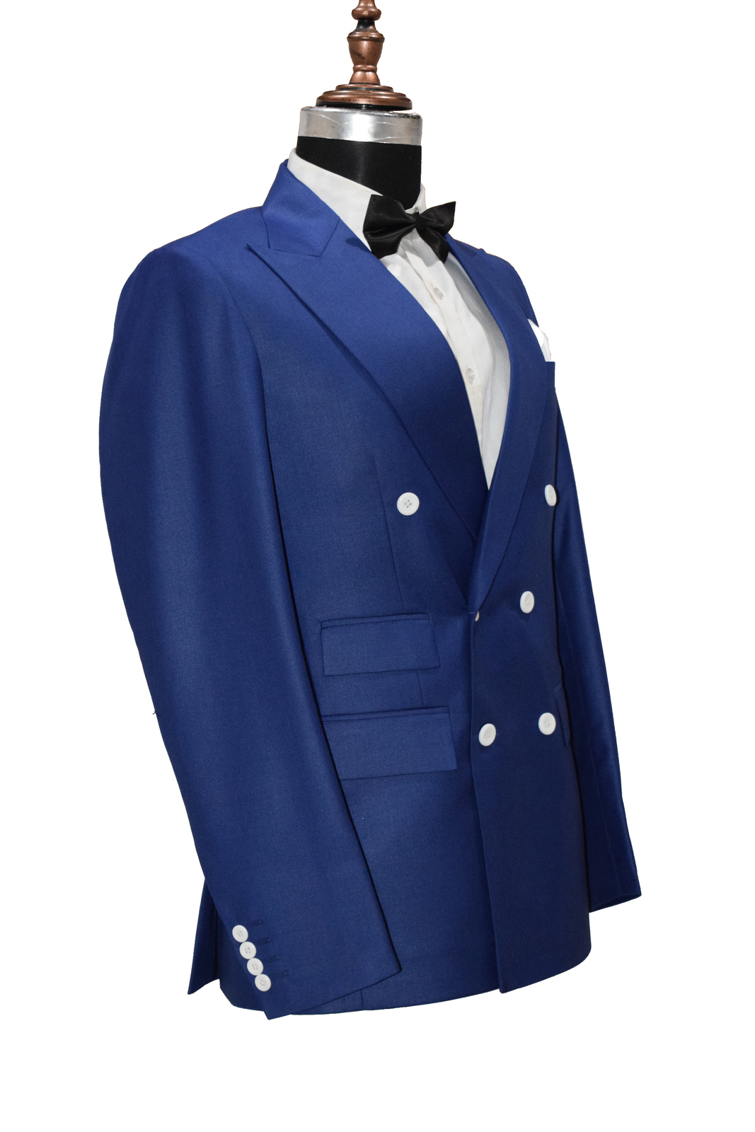 Stylish Royal Blue Two Piece Suit for Men for Wedding and 