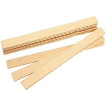 250 Pack Unfinished Mini Popsicle Natural Wood Craft Sticks Bulk