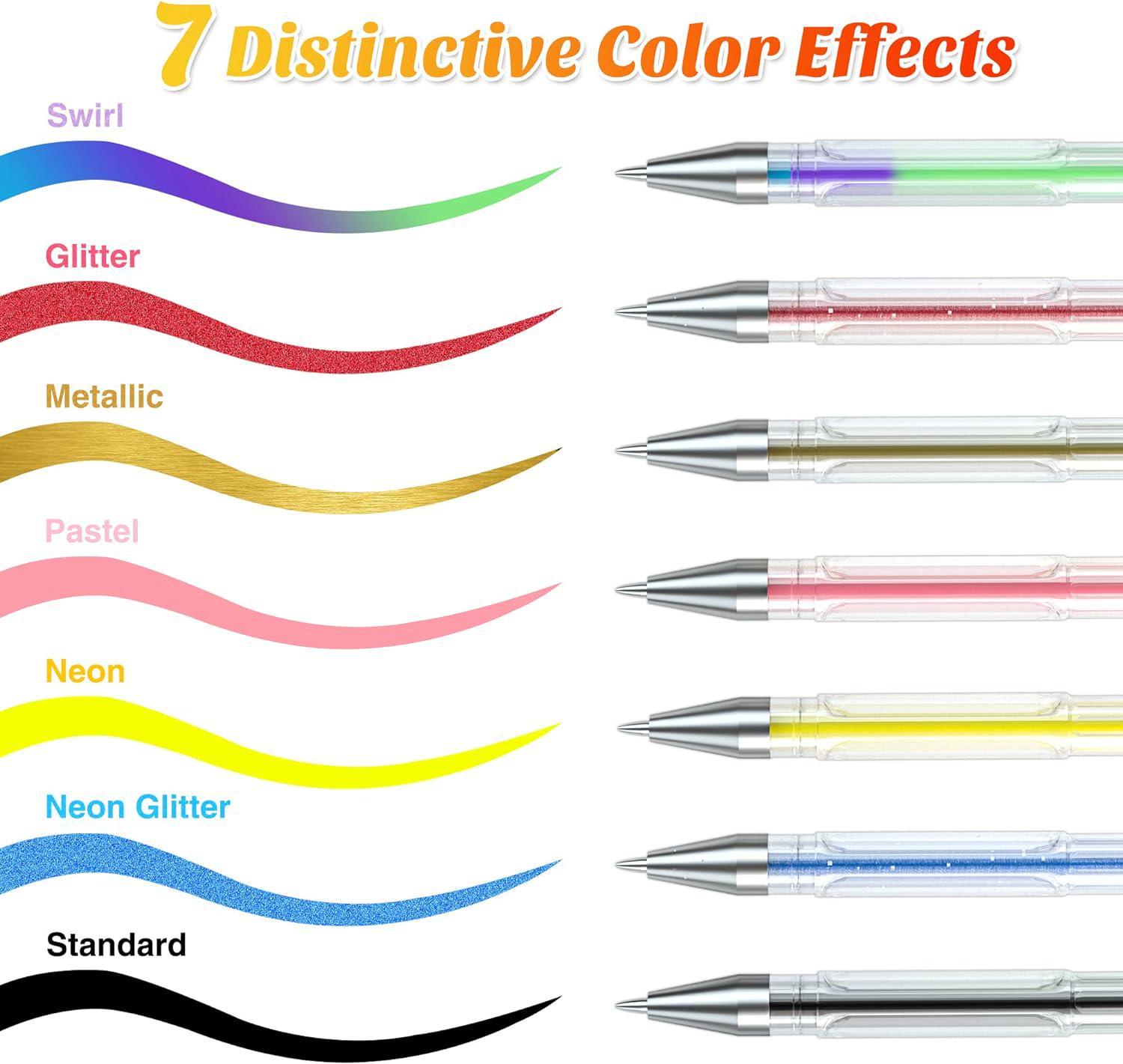  Clobeau Brush Markers Refillable Water Brush Pen for