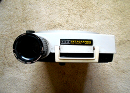 Kodak Ektagraphic Model E-2 Slide Projector w/Ektanar Zoom 3.5mm Lens - $34.64