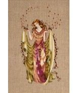 Complete Xstitch Kit with AIDA -The FOREST GODDESS MD87 - By Mirabilia - $59.39