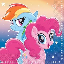 My Little Pony the Movie Lunch Napkins Birthday Party Supplies 16 Per Package - $3.95