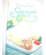 Pampered Chef Season&#39;s Best Spring summer 2004 Recipe Booklet   - $2.99