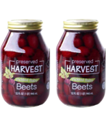 Preserved Harvest Pickled Baby Beets, 2-Pack Glass Jars - $32.62+