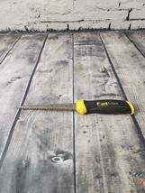 Stanley 20-556 6&quot; 8TPI FatMax Drywall Jab Saw with Slip-Resistant Handle - $11.99
