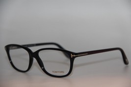 New Tom Ford Tf 5316 092 Shiny Dark BLUE/VIOLET Eyeglasses Authentic Frame 54-14 - $105.19