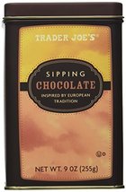 Trader Joe&#39;s Sipping Chocolate Inspired By European Tradition Decadent C... - $19.99