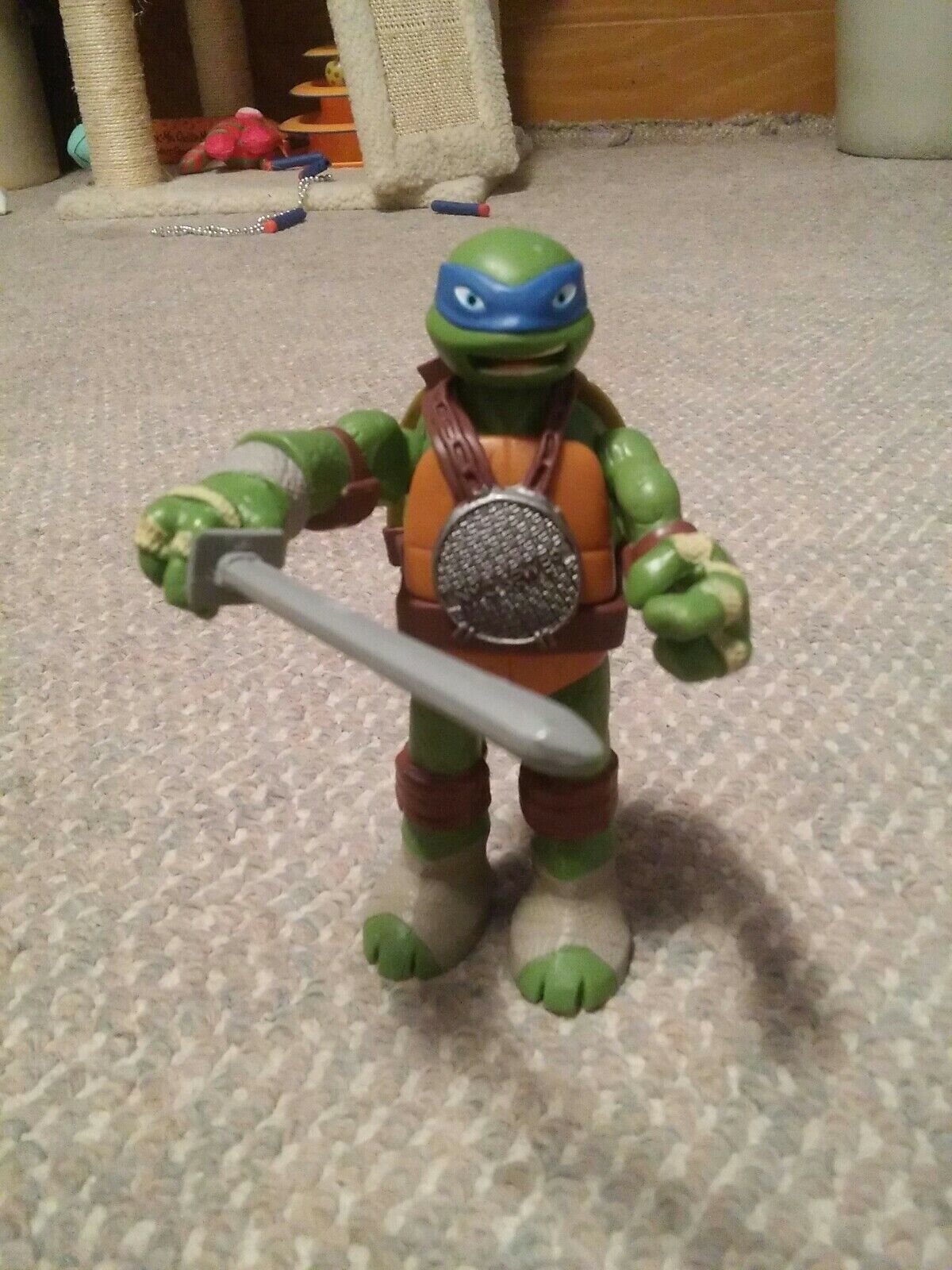 Playmates Viacom Teenage Mutant Ninja Turtles TMNT Leonardo 2012