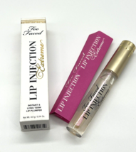 TOO FACED Lip Injection EXTREME Instant & Long Term Clear Lip Plumper Authentic! - $17.33