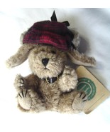  Boyd&#39;s Bear and Friends The Archive Collection Dog Indy Plaid Hat- NWT - $14.99