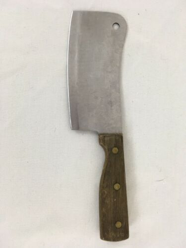 Vintage Old Homestead 10” CHEF Knife Stainless Steel Japan by Lifetime  Cutlery