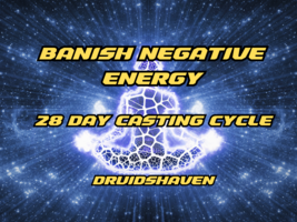 28-Day Aura Cleansing Spell to Banish Negative Energy and Boost Your Potential - $99.97