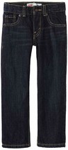 Levi's Boys' 505 Regular Fit Jeans Size 5 Regular Extra room in the thigh and a - $33.65