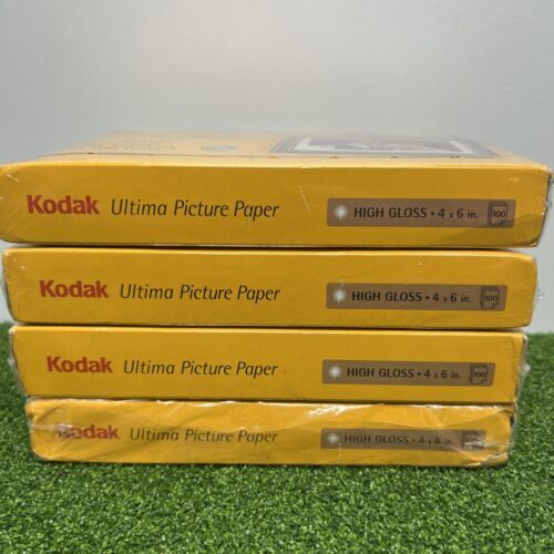 NEW Kodak 1801711 Ultra Premium Photo Paper 5x7 High Gloss 20