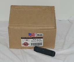 Edmund A Gray 775050130 XH PVC 3/4 x 4 Inches Gray Box of 50 - $59.99