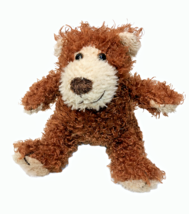 RARE HTF Melissa & Doug Baby Roscoe Teddy Bear Plush Chocolate Stuffed Animal 6" - $39.00