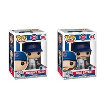  Funko POP MLB: Anthony Rizzo (New Jersey) : Funko