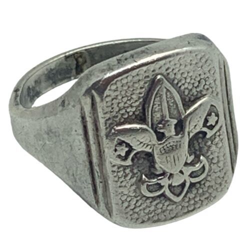 Vintage eagle scout on sale rings