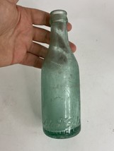 Vintage Mint Cola Charleston, SC Embossed Bottle Collectible Advertising... - $24.74