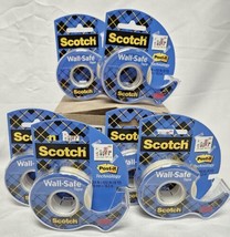 Scotch Tape, Wall-Safe, 18 Yards