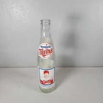 Minnesota Twins Coca Cola 10 Ounce Empty Bottle 1987 Rod Carew - $7.80