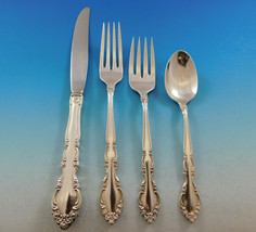 Grandeur by Oneida Sterling Silver Flatware Set for 12 Service 52 Pieces - $2,470.05