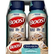 BOOST High Protein Nutritional Drink (Cinnabon, 6 Count (Pack of 1)) image 10
