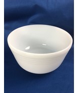 Pyrex Milk Glass Mixing Bowl #33 - $16.82