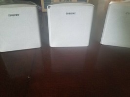 Set of 3 SONY Speaker System Model No. SS-CNP66 - $39.70