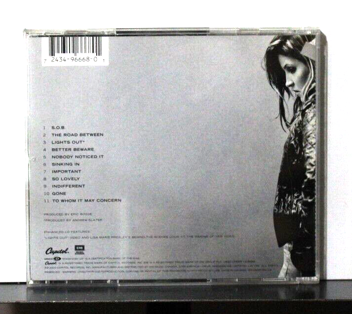 LISA MARIE PRESLEY To Whom It May Concern (CD 2003) - CDs