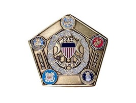 Joint Chiefs of Staff Director Logistics J4 Challenge Coin Advocacy Integration image 1